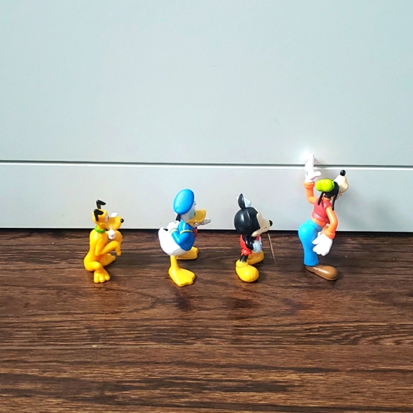 Disney Classic Mickey Mouse Donald Duck Goofy Plato Figures Kids Toys Disney - Picture 3 of 13